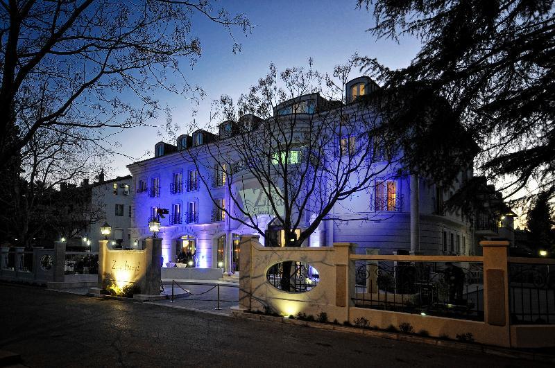 Hotel Ziya Podgorica Bagian luar foto